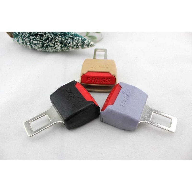 Colokan safetybelt / seatbelt / Anti Bunyi safetybelt 2 in 1 Premium