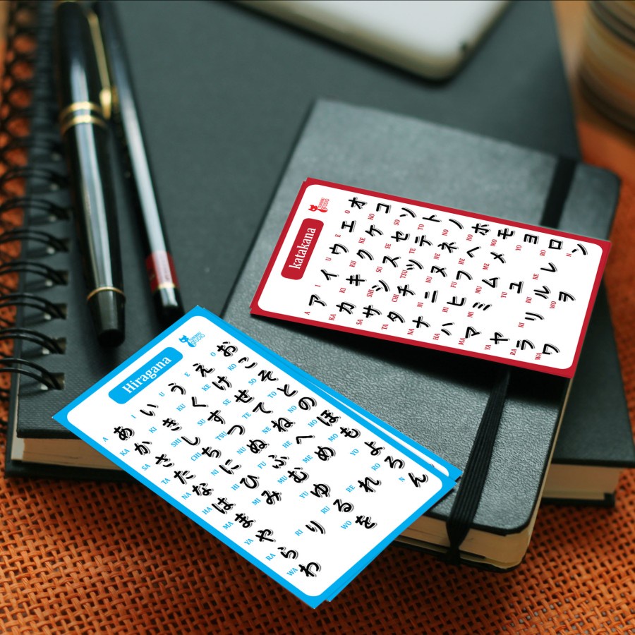 

kartu Hiragana bahasa jepang