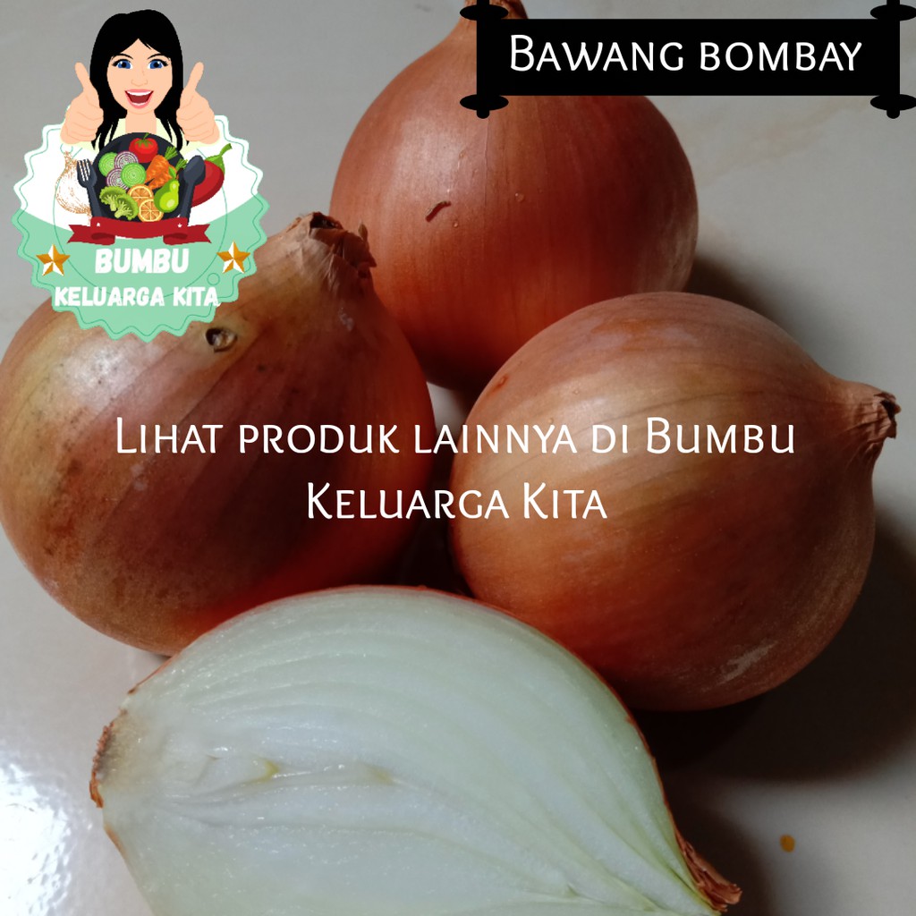 

Bawang Bombay Super 250gram
