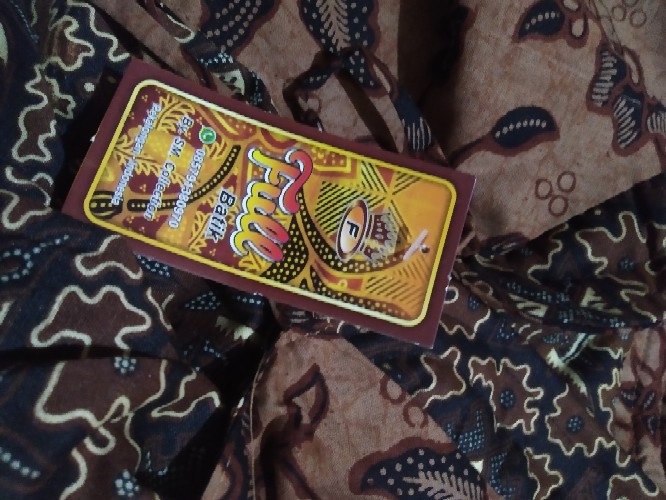 Blus Blues Bolero Batik Rompi Bolak Balik