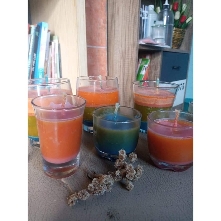 Lilin Aromaterapi dari minyak jelantah Murah Sekali