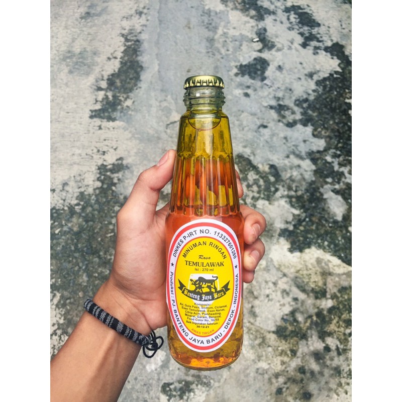 

Minuman jadul Temulawak