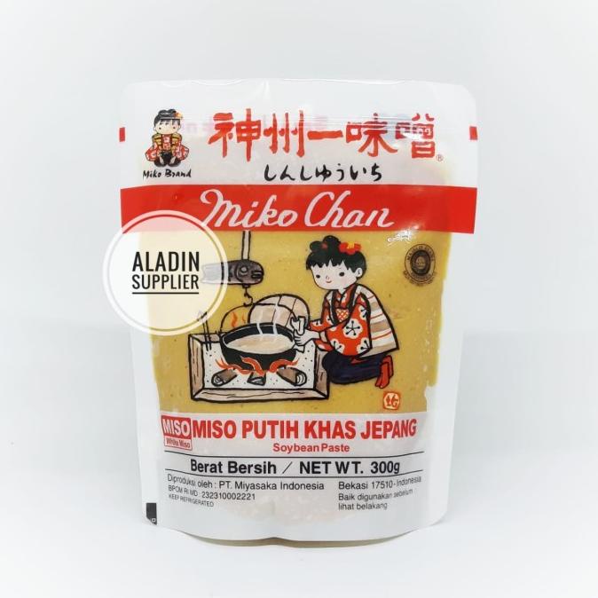 

] Shinshuichi Mikochan/Miso Soup-Tauco putih Jepang 300g