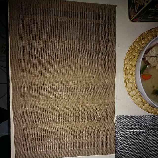 Alas Piring Tatakan Piring Plate Mat