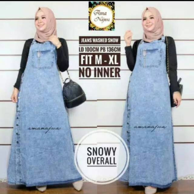 Snowy overall | ama najwa