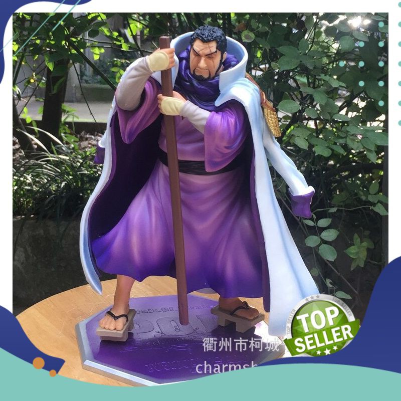 Action Figure Terbaru 24 Cm Pop Fujitora Isshiou One Piece Anime Koleksi Aksi Angka Pvc Mainan Untuk