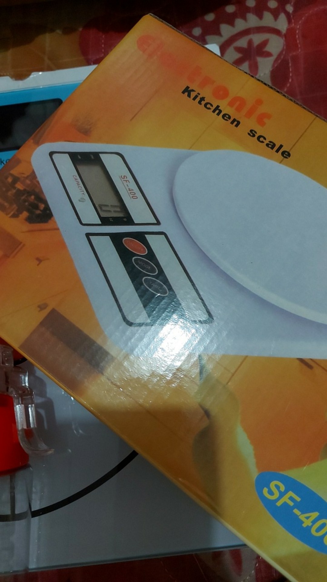 Timbangan Digital | Timbangan Dapur 10 Kg Warna Warni