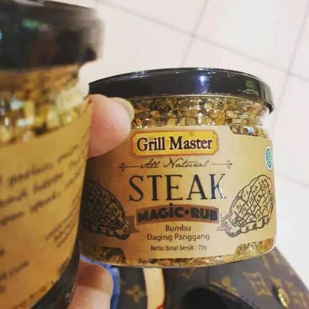 

MAGIC STEAK RUB 70GR