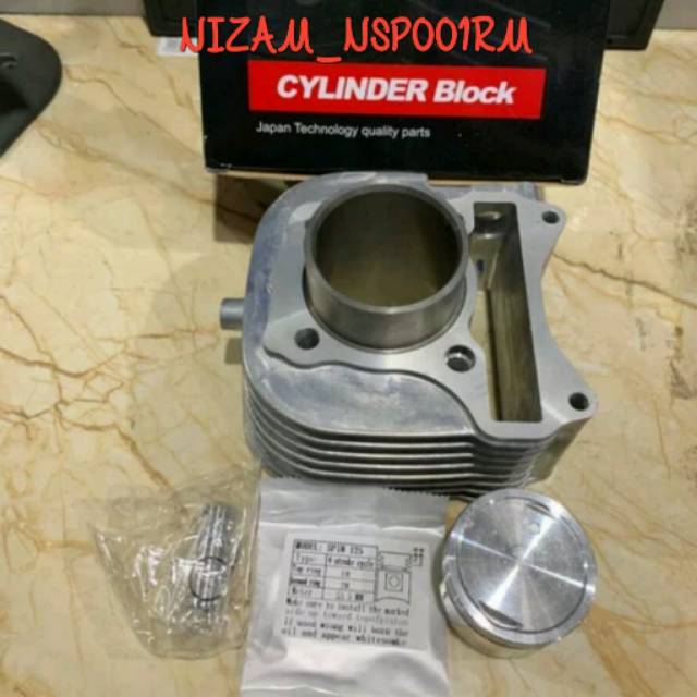 BLOK SEHER BORING SUZUKI SPIN 125