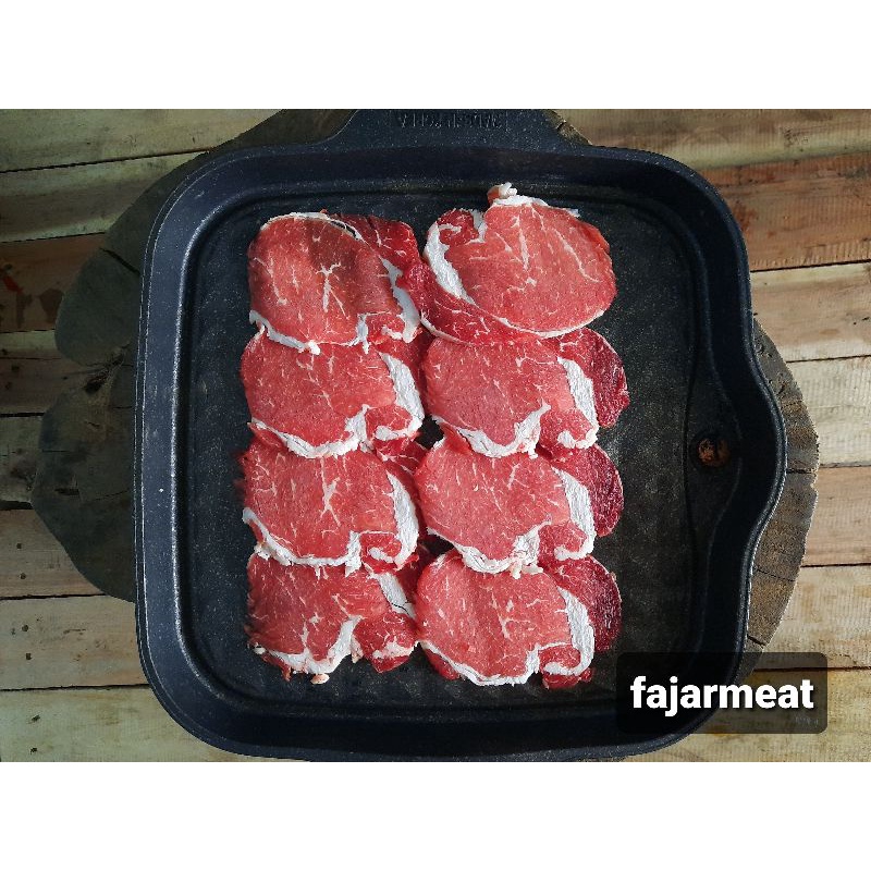 

ribeye slice/ daging slice ribeye / cubrall slice