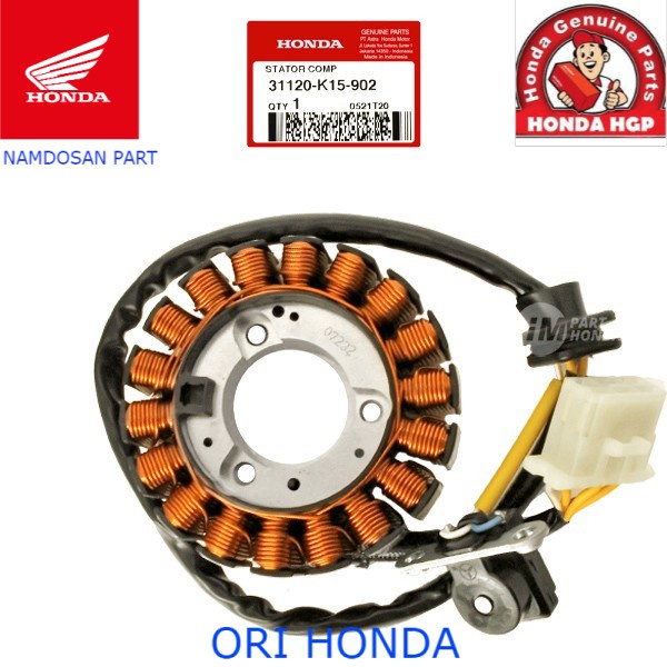 Ahm 31120-K15-902 Spool Spul Stator Comp CB 150 R Old Lama 2012 - 2014 STREETFIRE