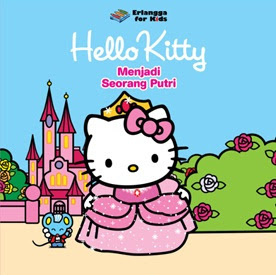 HELLO KITTY: KITTY MENJADI SEORANG PUTRI#  Shopee Indonesia