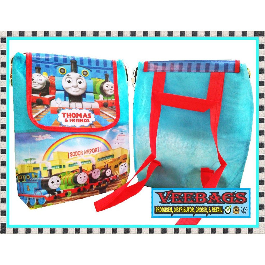 Tas Ultah Ransel, Souvenir Ulang Tahun, Tas Ulang Tahun Ransel, GoodyBag, Perlengkapan Ulang Tahun-8