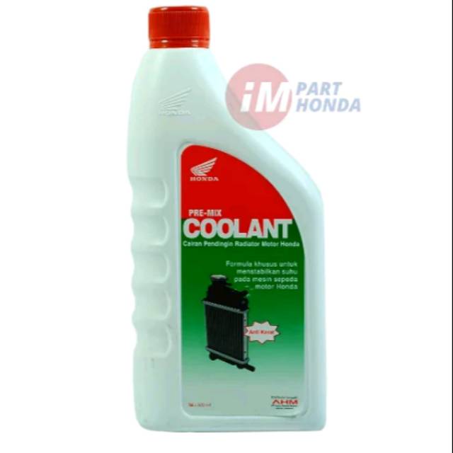 Coolant air radiator Honda
