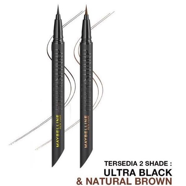 ✦SINAR✦ Maybelline Hyper sharp Extreme Liner / Ultra Black Natural Brown