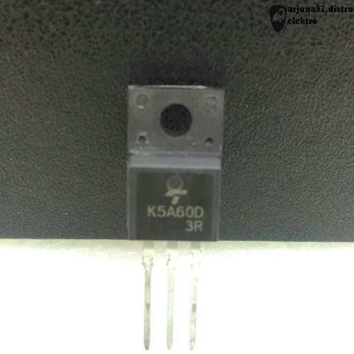Transistor K5A60D Marcojiw99 Ayo Order