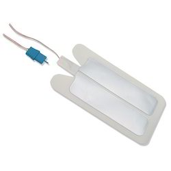 Disposable Electrosurgical Diathermy Dispersive Pad Grounding Pad without Cable