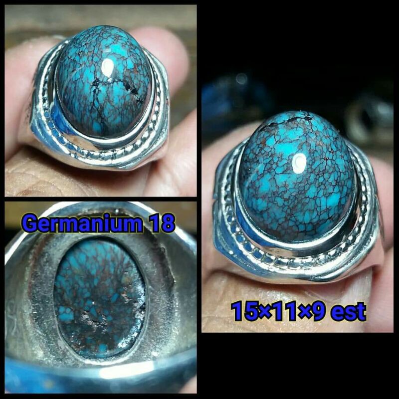 Pirus Persia Natural, Pirus Mesir Urat Merah Spiderweb M1