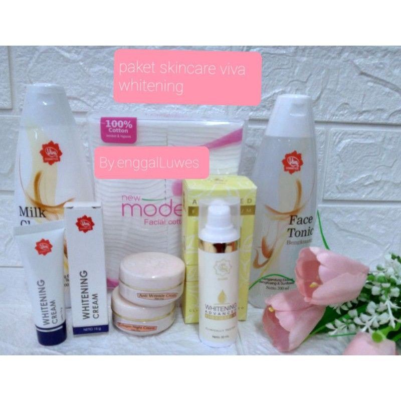 Paket Whitening Mencerahkan Viva Premium