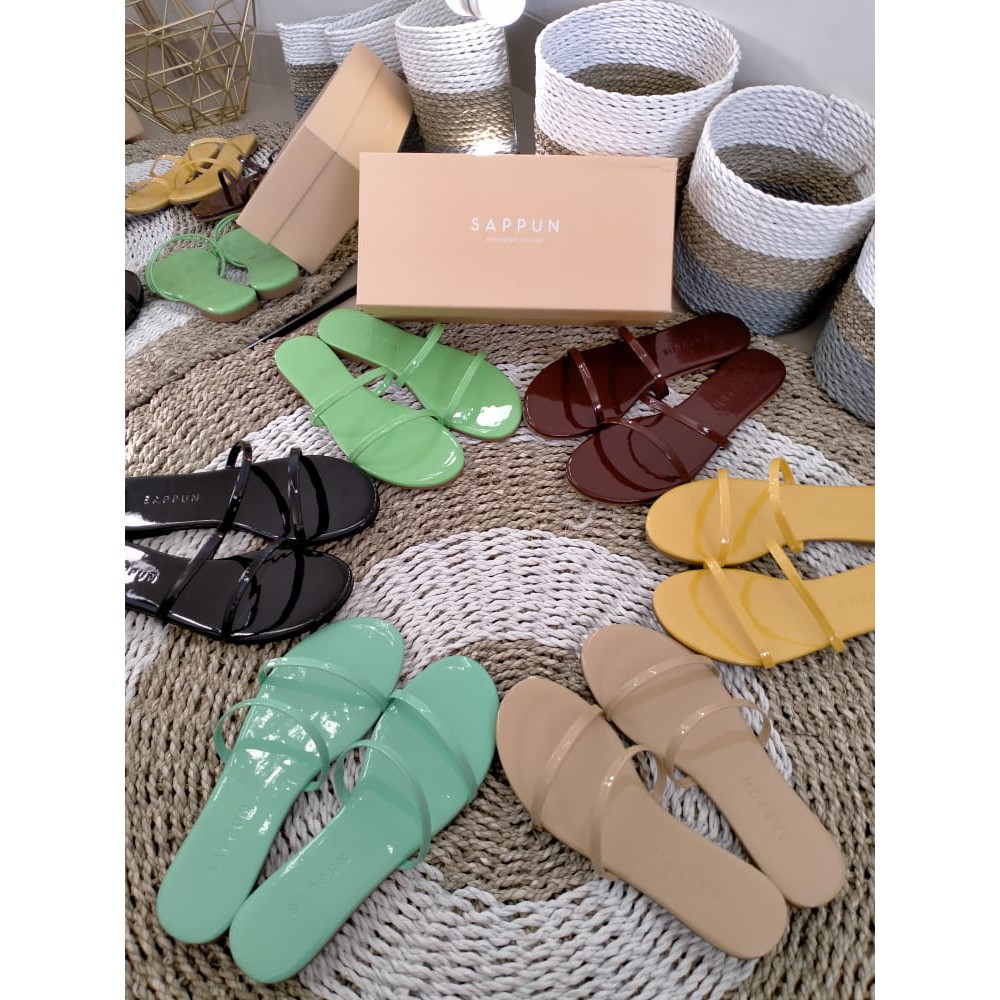 Sandal  Sappun Korea Free box