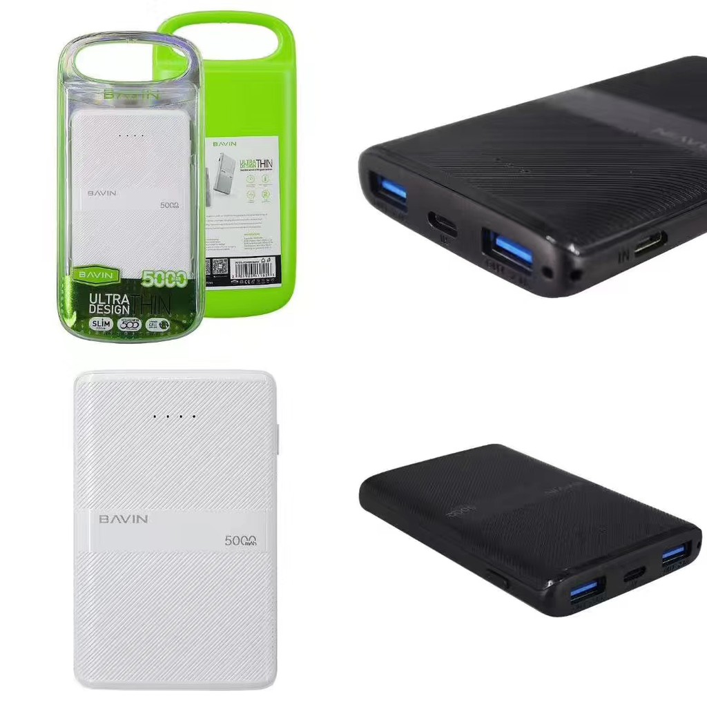 Power Bank 5000Mah  Bavin PC-125