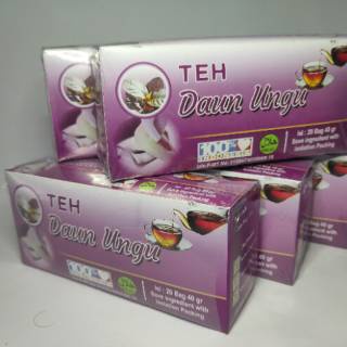 

GROSIR Teh celup daun ungu_ meringankan gejala wasi
