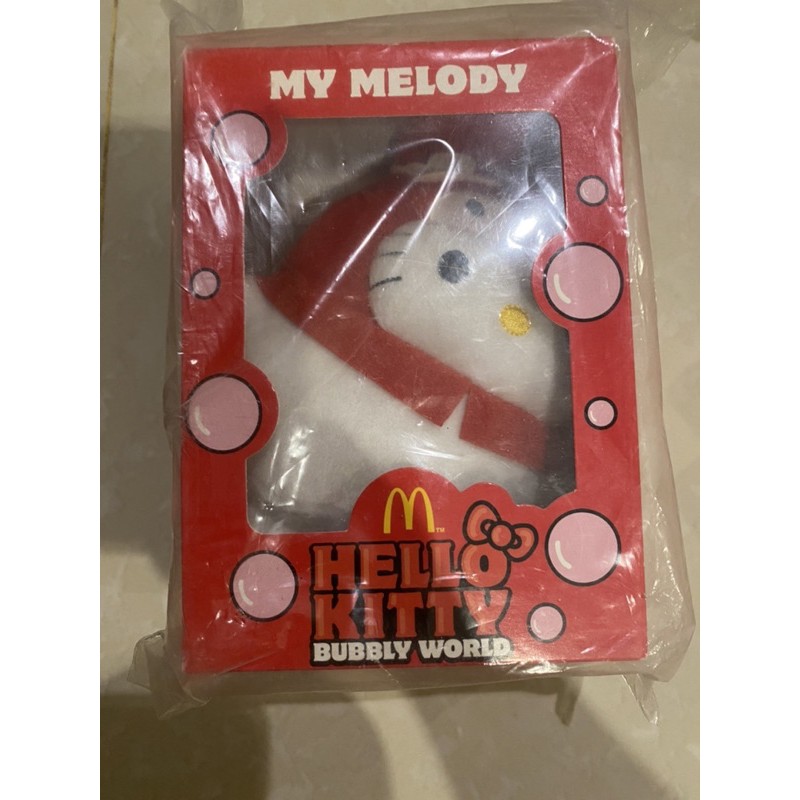 

sanrio hello kitty my melody mc donald