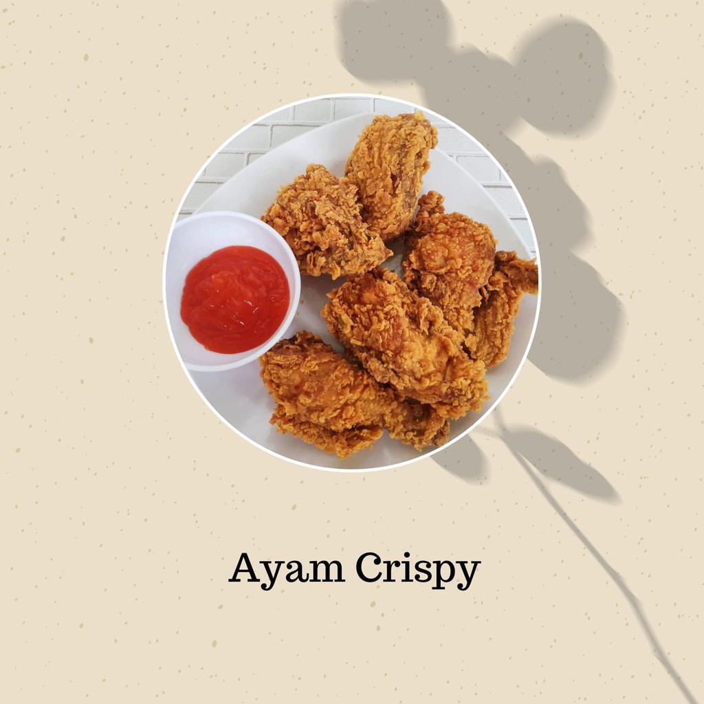 

AYAM CRISPY - Frozen Food