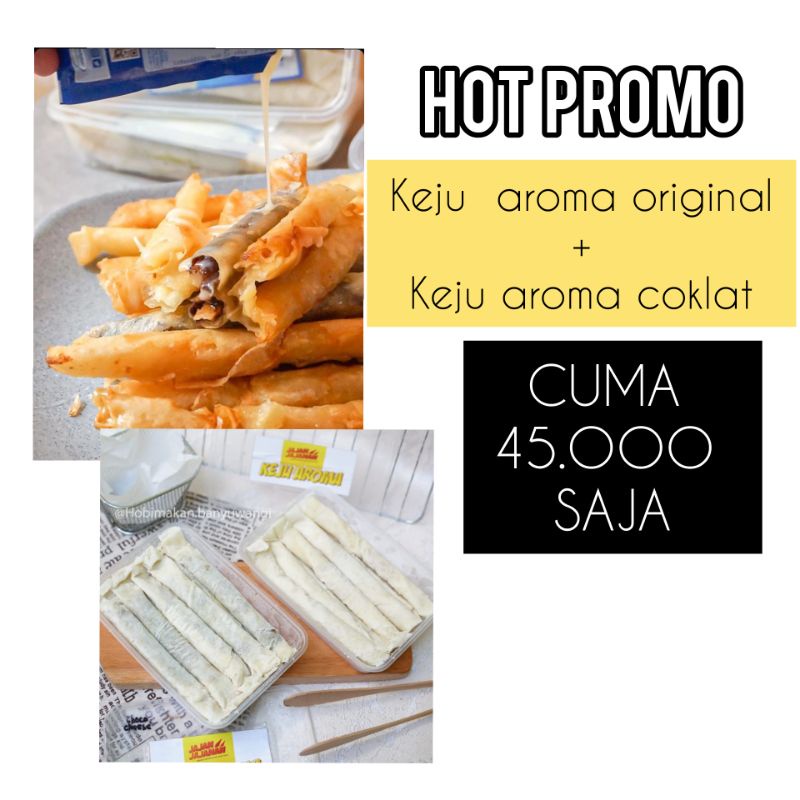 

PROMO keju aroma