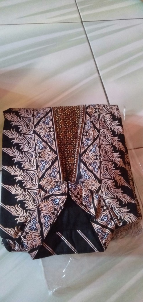 Cople Gamis Jazzy Modang Batik Adnan Pekalongan Murah Katun,
