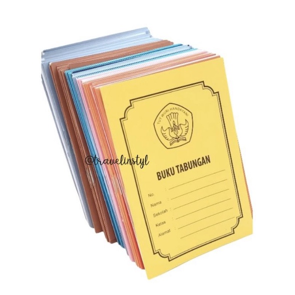 

Buku Tabungan Sekolah (10pcs)