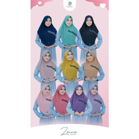 ZAINA by Daffi Hijab
