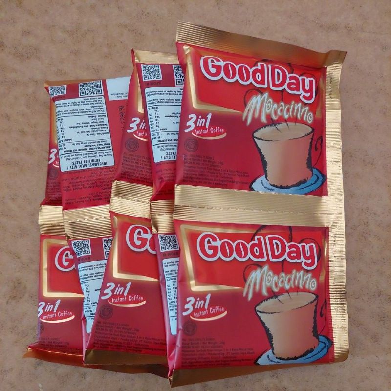 

Gooday Mocacinno 20gr