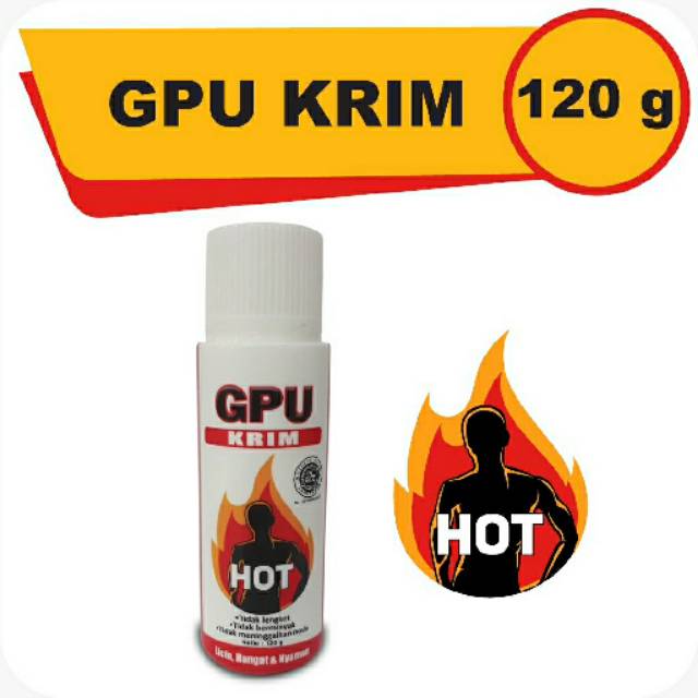 GPU KRIM HOT 120gr