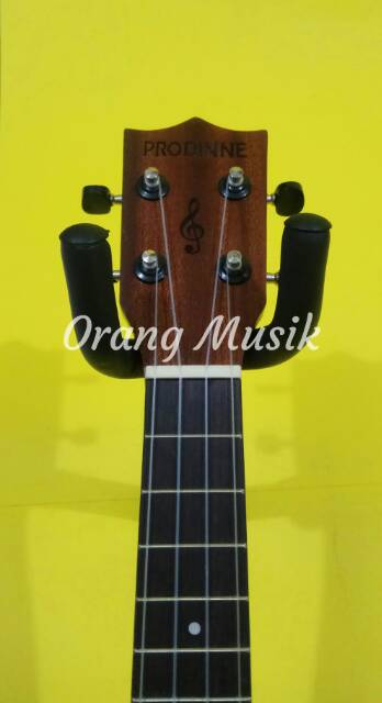 Gitar Ukulele Motif - Gitar Ukulele Soprano - Ukulele Mahogany Original Soprano