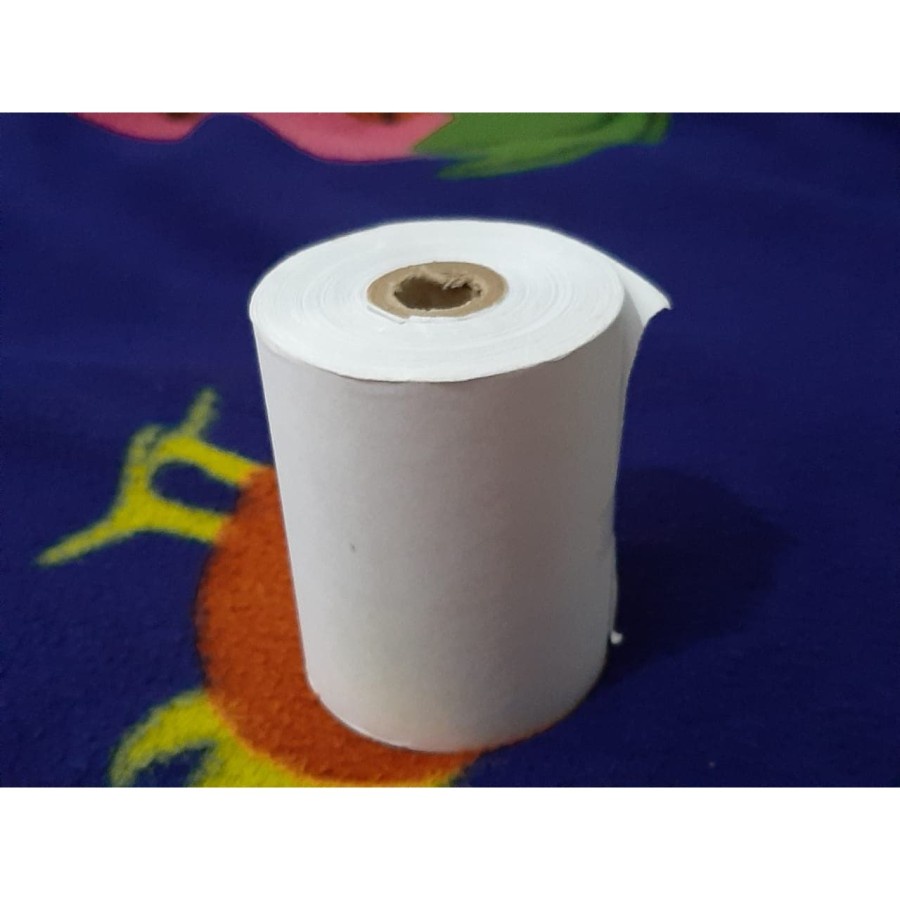 

kertas roll hvs ukuran 75x60 untuk mesin kasir