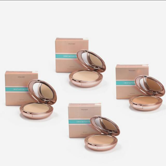 Wardah Instaperfect Matte Fit Powder Foundation