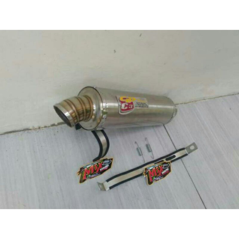 silencer knalpot CLD silencer knalpot only inlet 50