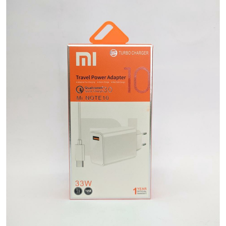 Charger Xiaomi Redmi ORIGINAL GRADE A [Jaminan kualitas bawaan pabrik]  27W 33W 55w 67W 120W Type C Turbocharge on (persentase kenaikan baterai ada sama dengan ori bawan khusus 33/55/67/120W)