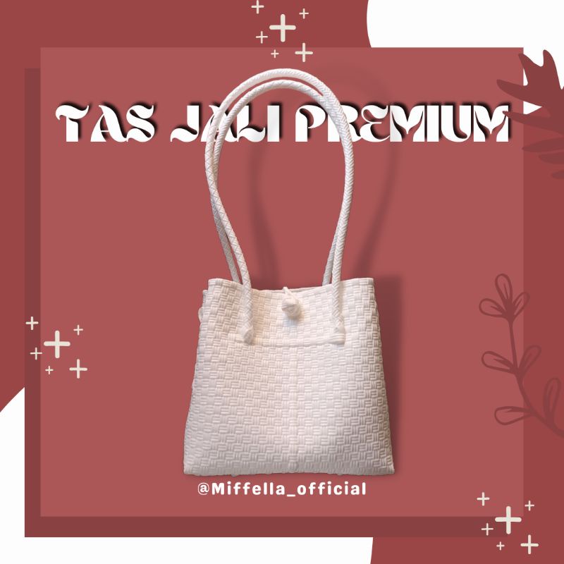 TAS JALI PREMIUM//TAS ANYAMAN//TERMURAH