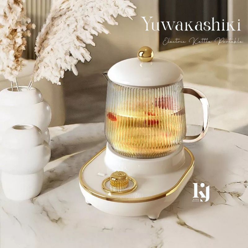 YUWAKASHIKI Electric Kettle Portable