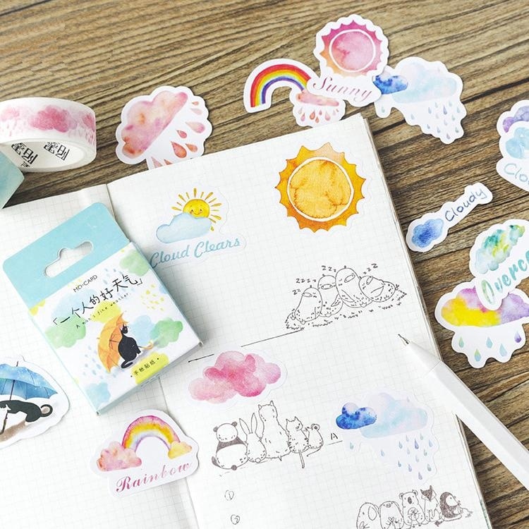 STICKER LUCU AESTHETIC // Stiker jurnal kawaii Bujo // Dekorasi Diary Hp Laptop Scrapbook Buku Sekolah DIY Lucu Kawai Aesthetic // COD [Harga 1 pcs]