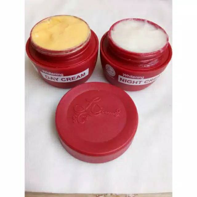 Cream malam / night Lc beauty Lcb kfskin original murah  promo