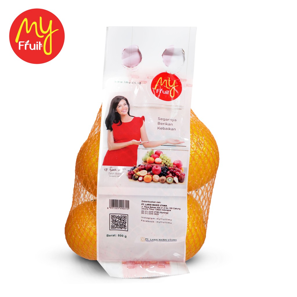 

My Fruit Jeruk Sunkist Navel 800 gr