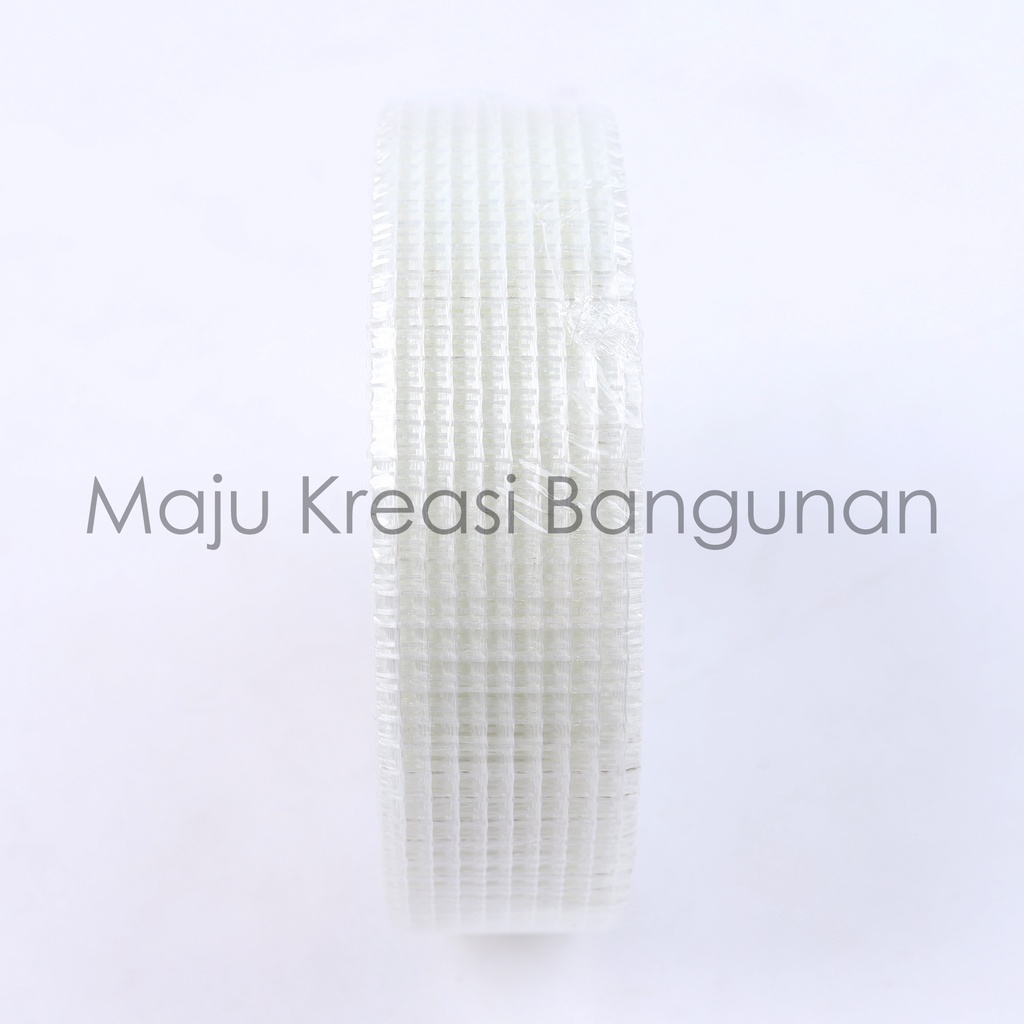 Lakban Gipsum Kasa Gypsum 3Cm 3 Cm 1&quot; Inch Inci Lem Kain Fibertape 40 Meter 40M Fiberglass Tape