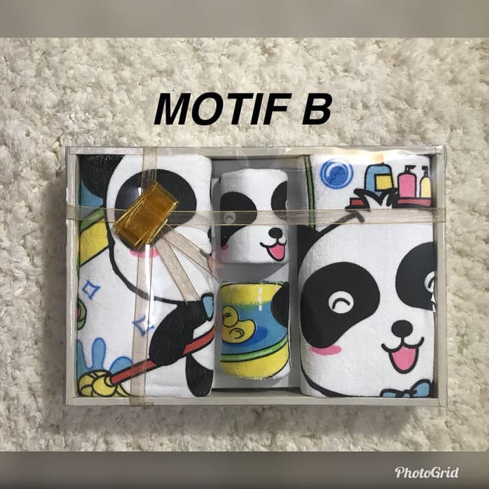 KADO BAYI MURAH Gift Set Handuk Igloo - Handuk Set Bayi Cocok Untuk Kado