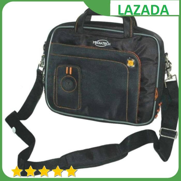 Mediatech Tas Laptop MNB-02 Notebook Bag 10 Inch - Hitam - 44003