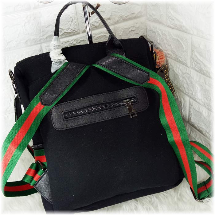 Gc Ransel 012 New Set Dompet