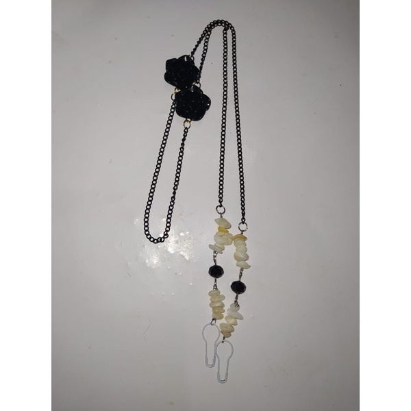 strap & konektor masker 2 in 1 batu