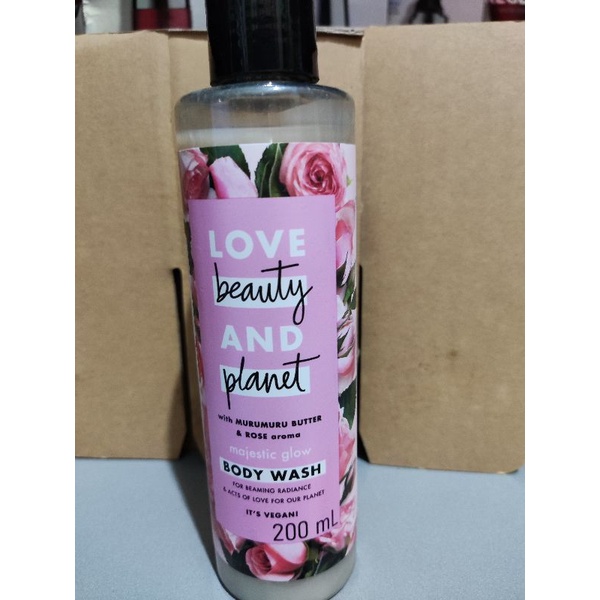 love beauty sabun body wash 200ml